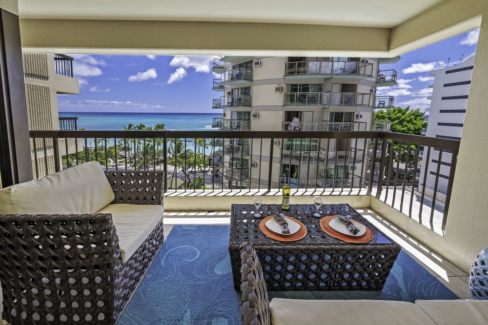 Waikiki Beach Tower Condo