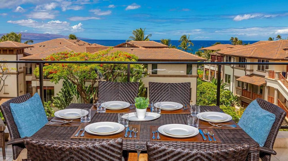 Wailea Beach Villas Penthouse