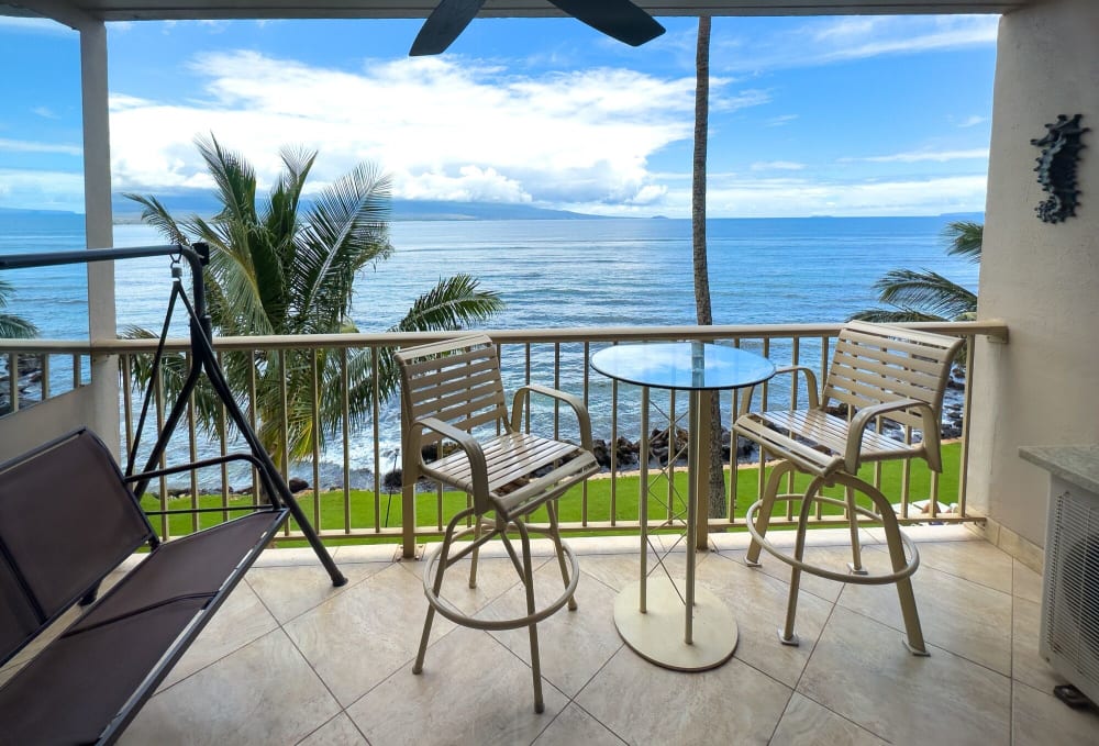 Ma'alaea Kai Oceanfront Condo