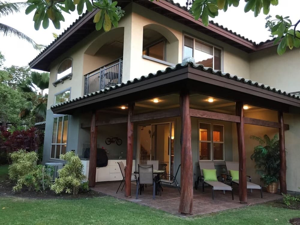 Mauna Lani Fairways Private Oasis