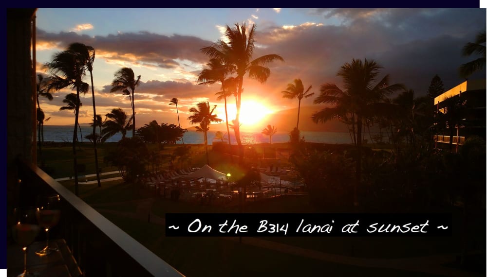 Maui Sunset B314