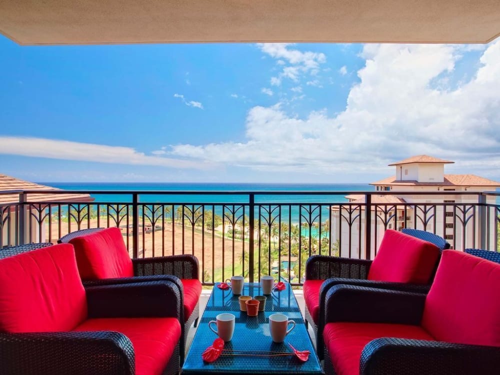 Beach Villas at Ko Olina Ocean Tower 1205