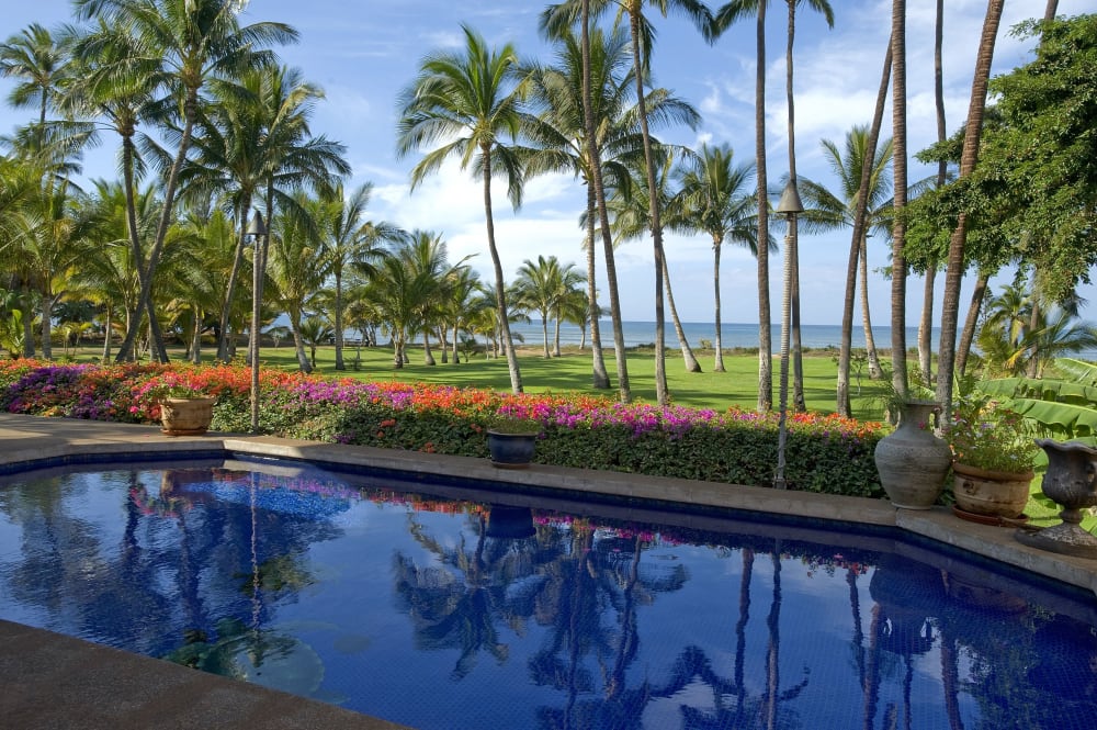 Maui Private  Beachfront Home