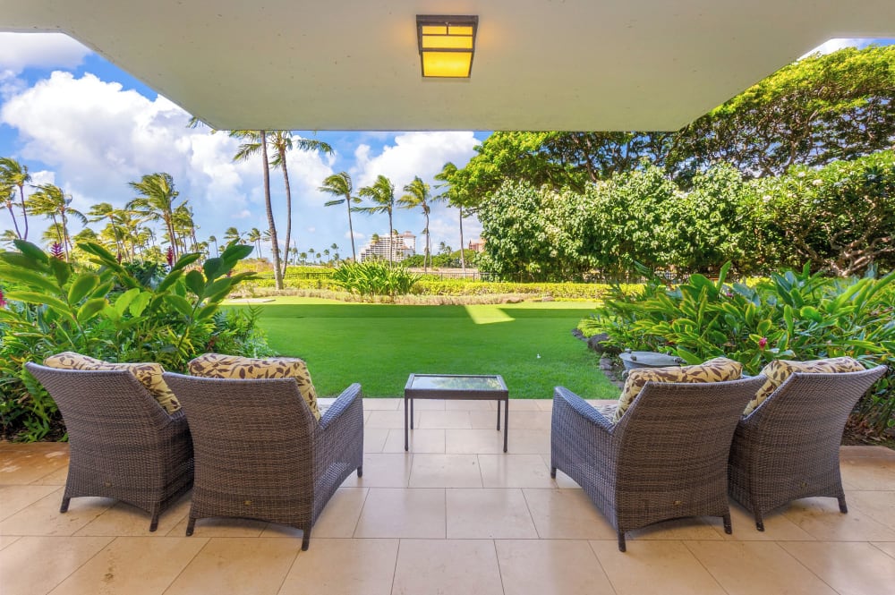 Beach Villas Ground Floor Unit (Beach Tower)