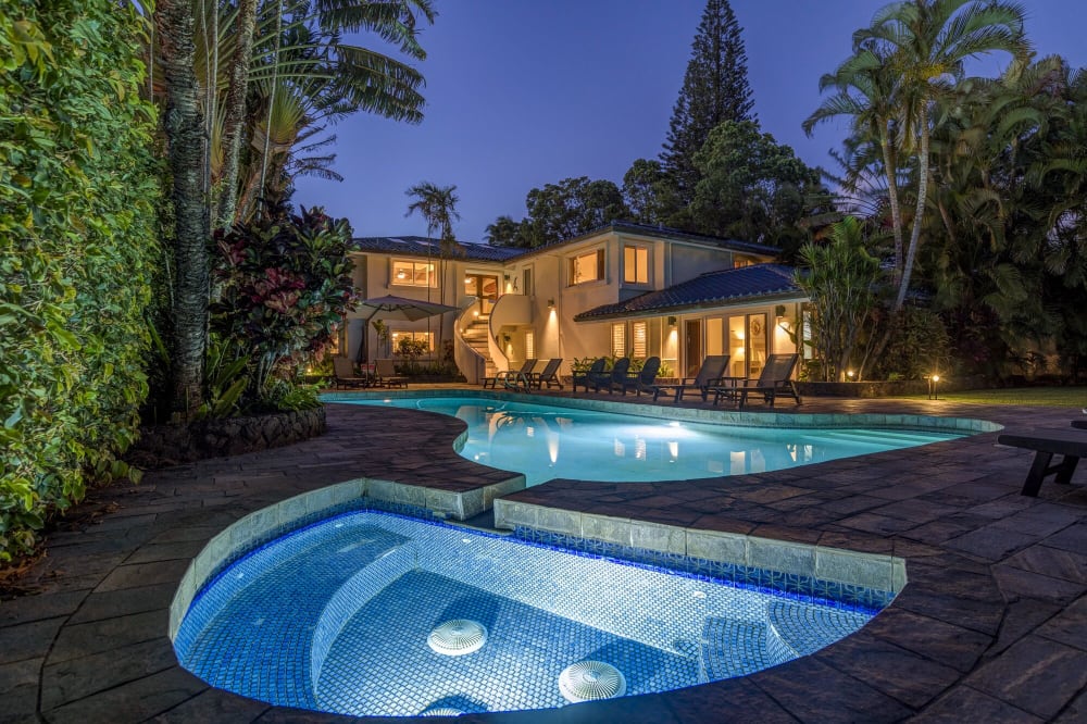 Maui House 6BR/5BA for 14 Sleeps