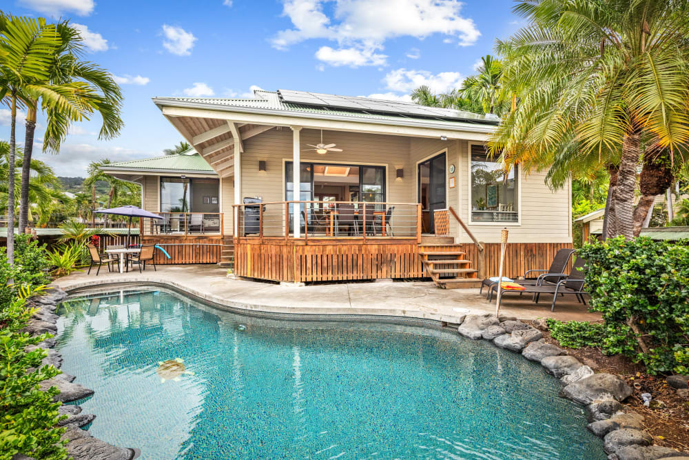 Maluhia Hale (peacful house)