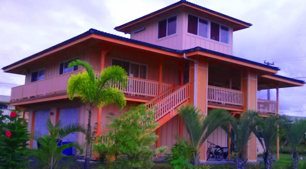 Nice Big House near Kehena Black Sand Beach