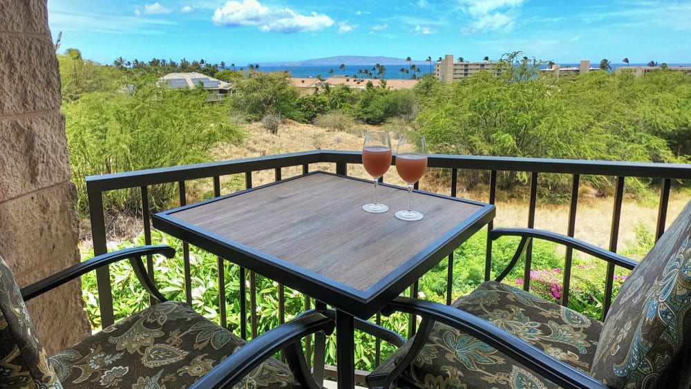 Ocean View in Kihei!