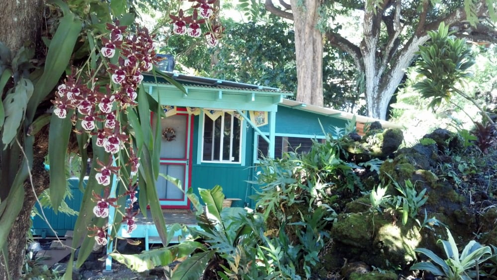 Echanted Grotto House