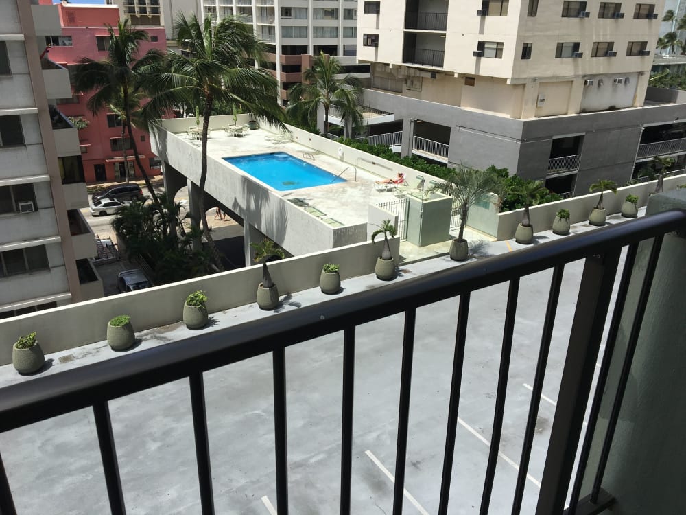 Waikiki Park Heights Unit