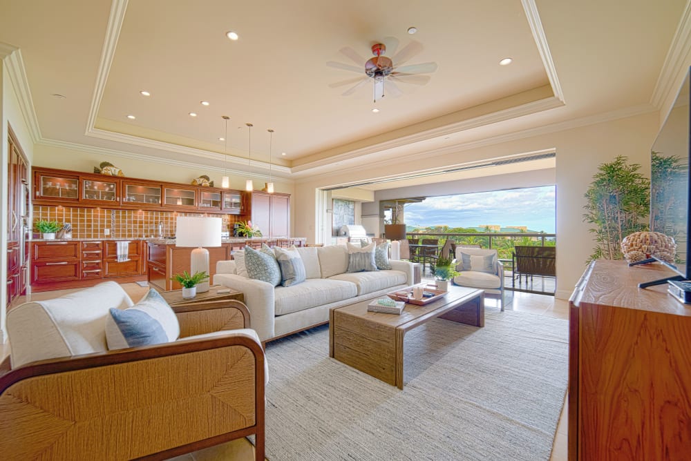 Hoolei Uni 31-2 Ocean view- ideal Wailea location 