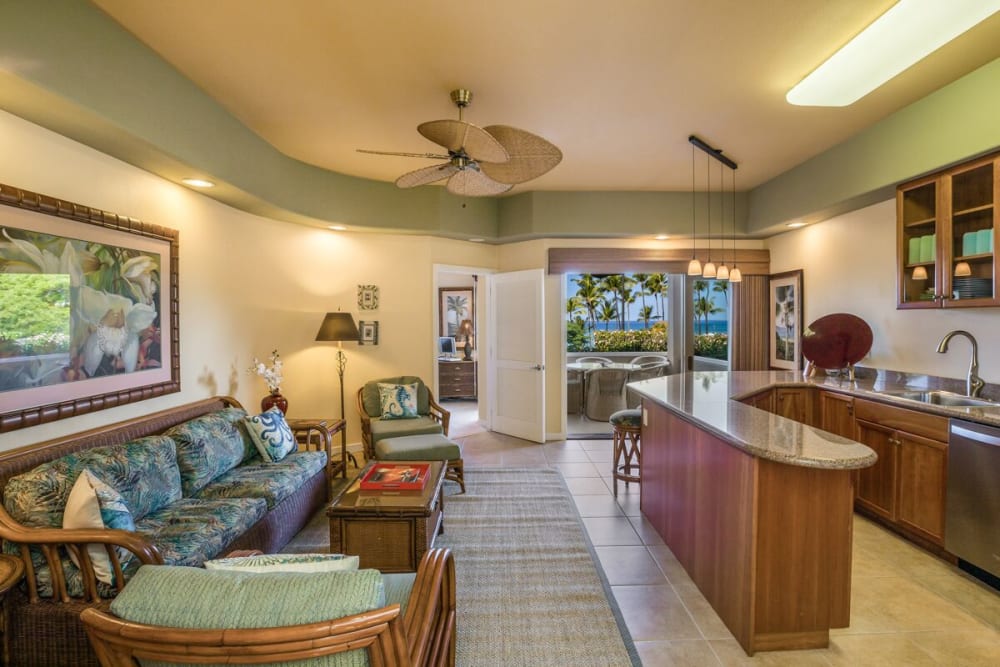 Kahalu'u Beach Villas 1-102