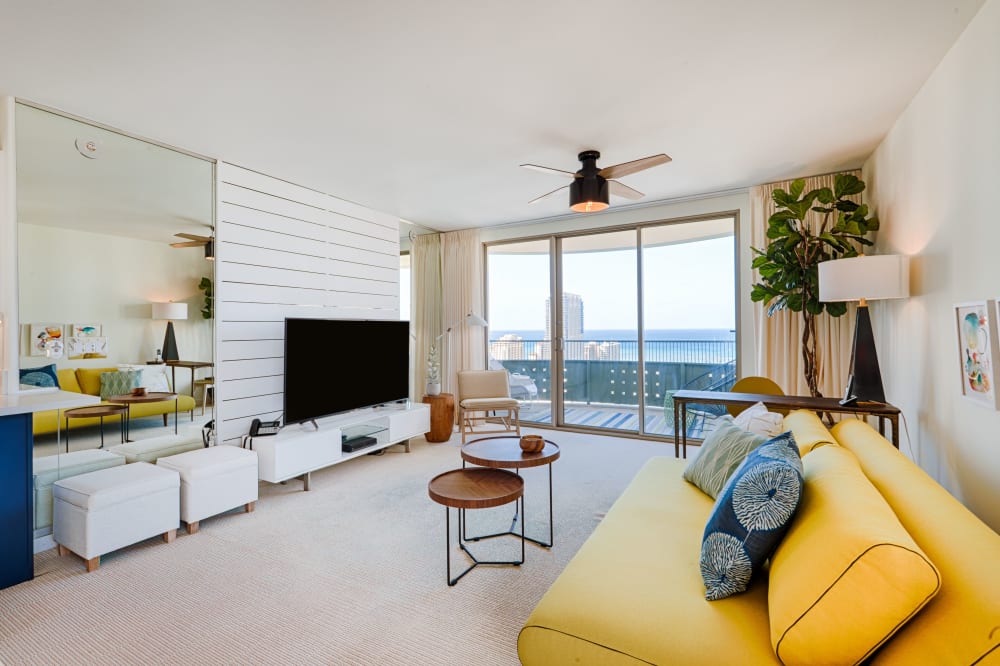 Lanikea at Waikiki 25th Floor Unit