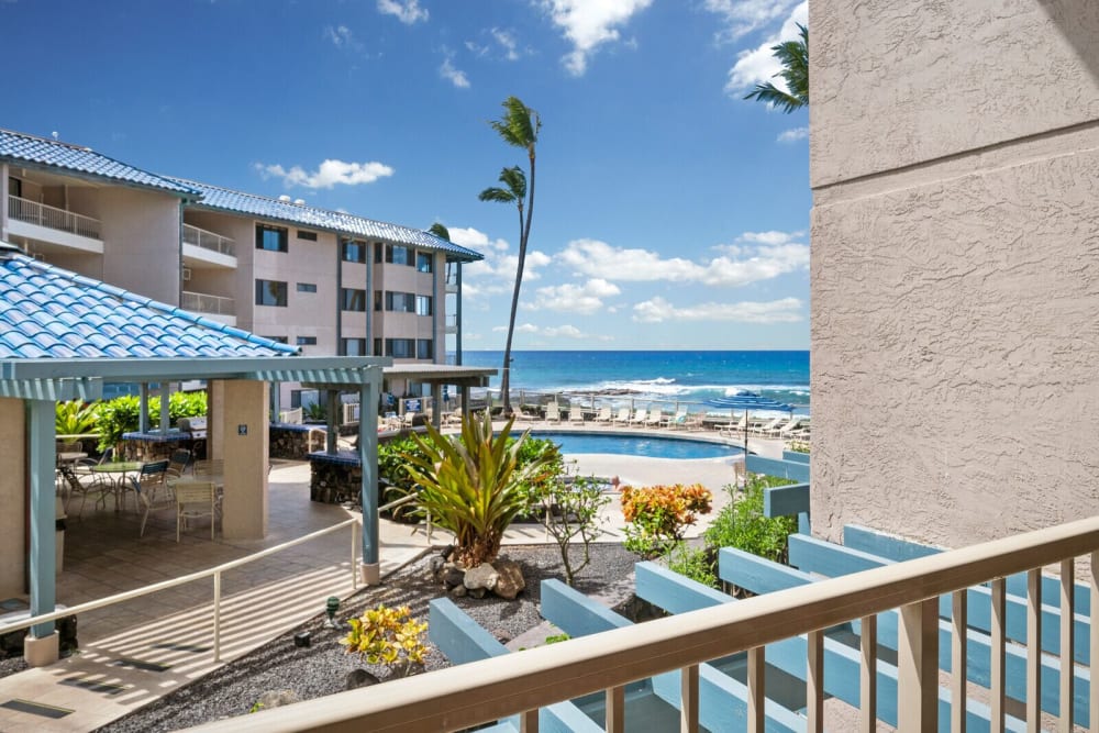 Historic Kailua Village Oceanview Condo with Pool