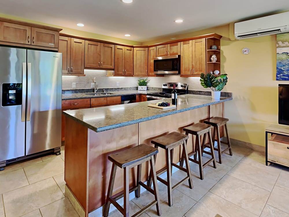 Waiohuli Beach Hale Condo