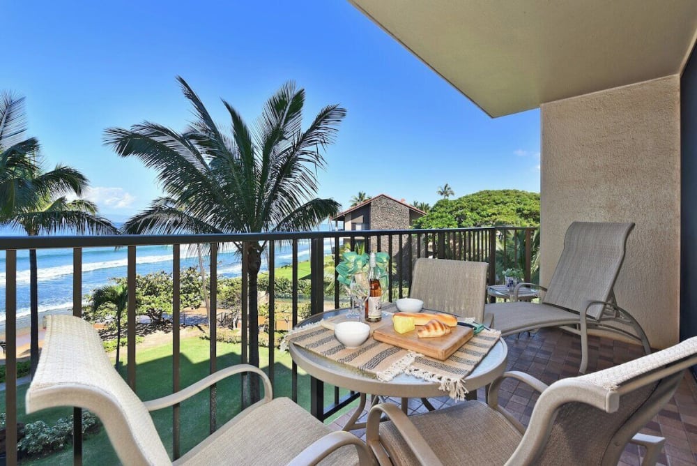 Aston Kaanapali Shores 404