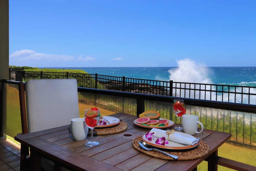 Makahuena Oceanfront Condo