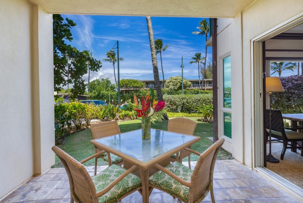 Waipouli Ground Floor Unit