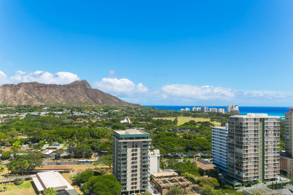 Waikiki Sunset Ocean View 1BR