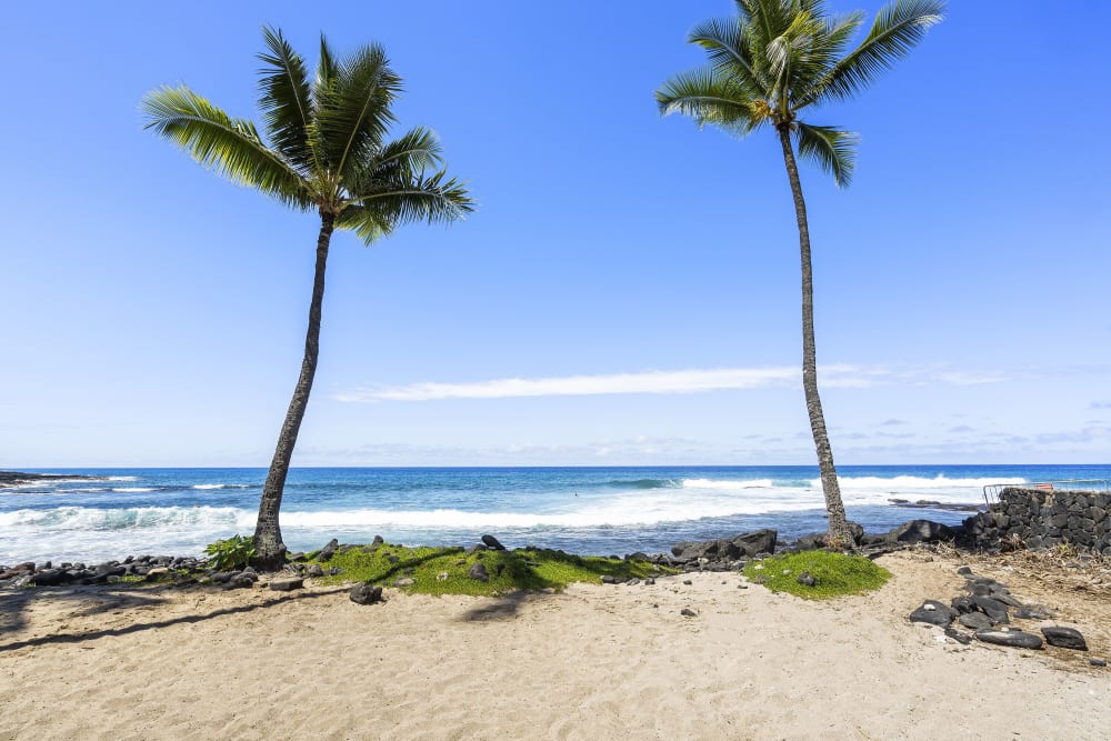 Kona Reef Resort Second-Floor Unit