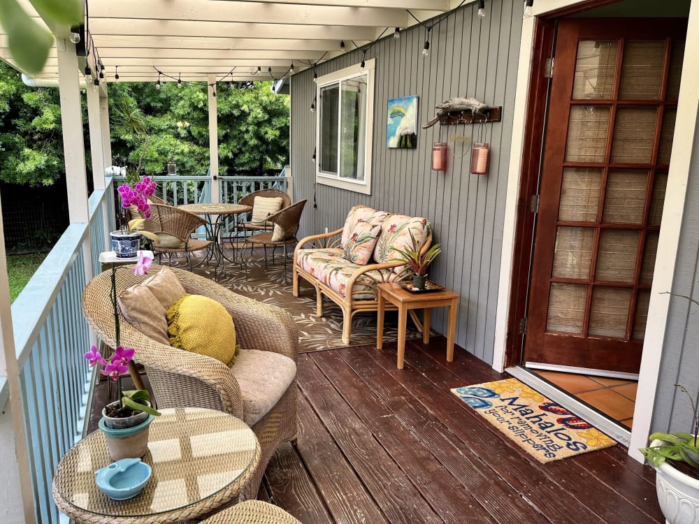 Chic Rainforest Retreat