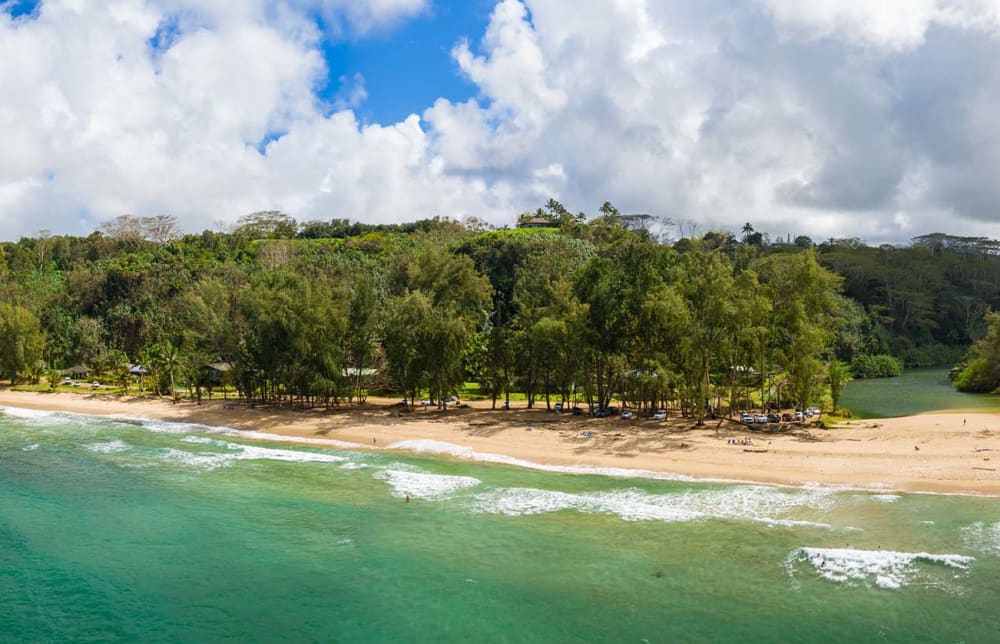 Kalihiwai Beach