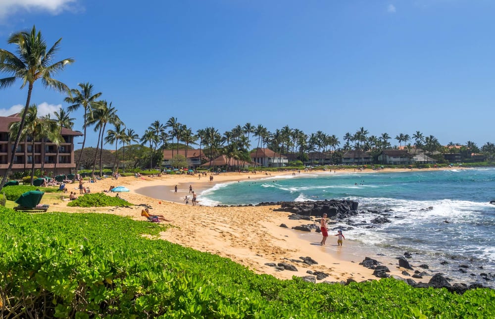Kiahuna Beach