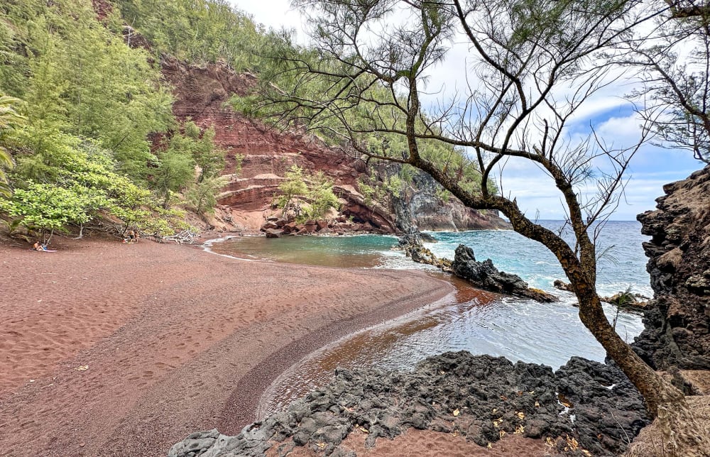 Red Sand Beach