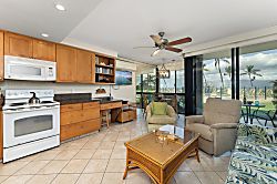 Kihei Surfside 106 - Oceanfront One Bedroom