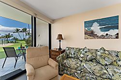 Kihei Surfside 106 - Oceanfront One Bedroom