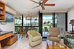 Kihei Surfside 106 - Oceanfront One Bedroom