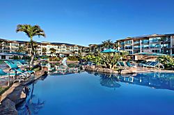 Waipouli Beach Resort Oceanfront Condo G104