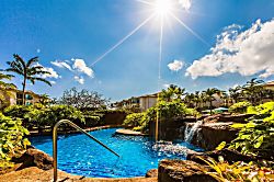 Waipouli Beach Resort Oceanfront Condo G104