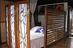 Garden house hideaway - 1 bedroom, bed sheets