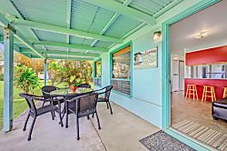 Keone, The Downstairs Beach House