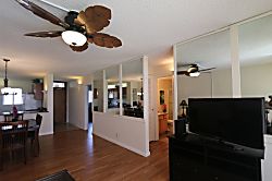 Menehune Shores  2 Bedroom Oceanfront Unit - Interior