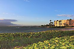 Menehune Shores  2 Bedroom Oceanfront Unit - On the beach