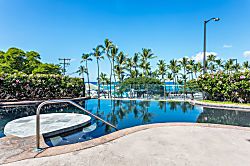 Kahaluu Beach Villas 2-304