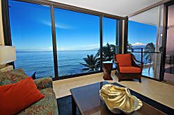 Mahana Resort Unit in Molokai Tower