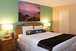 Mahana Resort Unit in Molokai Tower