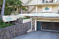 Diamon Head Beach Hotel 502 Studio