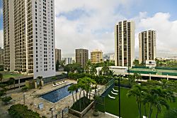 Waikiki Sunset Ocean View 1BR