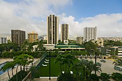 Waikiki Sunset Ocean View 1BR