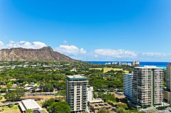 Waikiki Sunset Ocean View 1BR