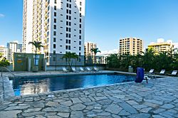 Waikiki Sunset Ocean View 1BR