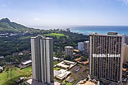 Waikiki Sunset #2503