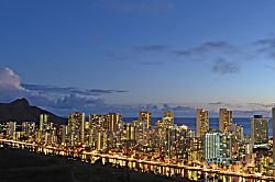 Waikiki Sunset #2503