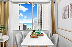 Waikiki Ocean View Condo 1801