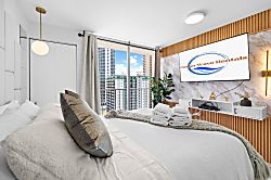 Waikiki Ocean View Condo 1801