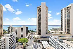 Waikiki Ocean View Condo 1801